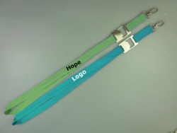 Polyester Lanyard features Bottle Opener