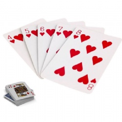 Playing Cards for ad