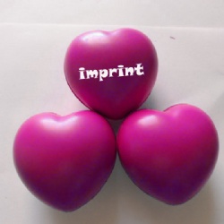Stress Reliever Ball With Heart Shape