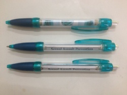 Plastic Banner Ballpoint Pen