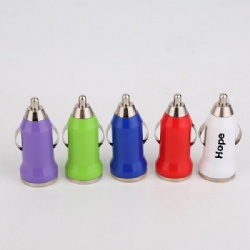 Plastic USB Car Charger