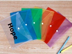 Plastic Document Envelopes
