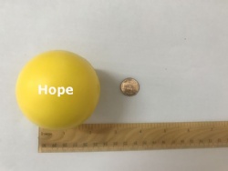 Round Stress Reliever Ball