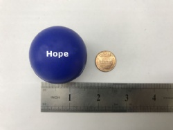 Round Stress Reliever Ball