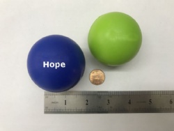 Round Stress Reliever Ball