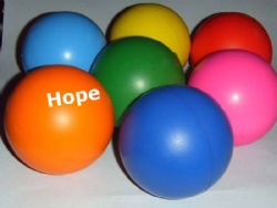 Round Stress Reliever Ball