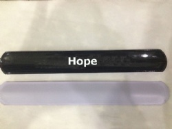 PVC Slap Bracelet