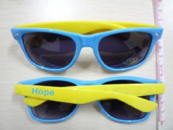 Plastic Adult Rubberized Sunglasses